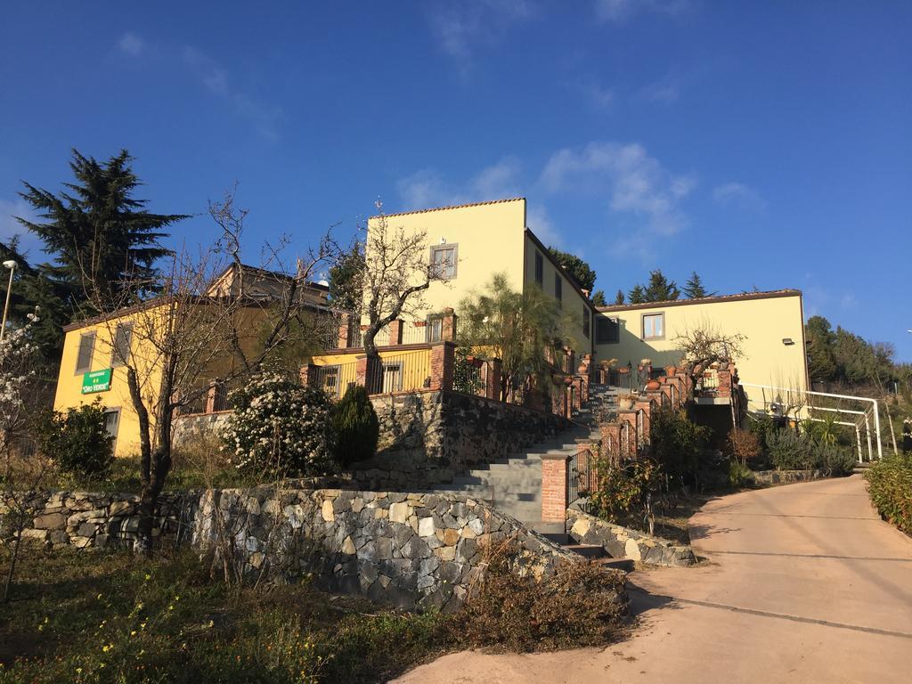Bed and Breakfast Turismo Rurale Oro Verde Bronte Exterior foto